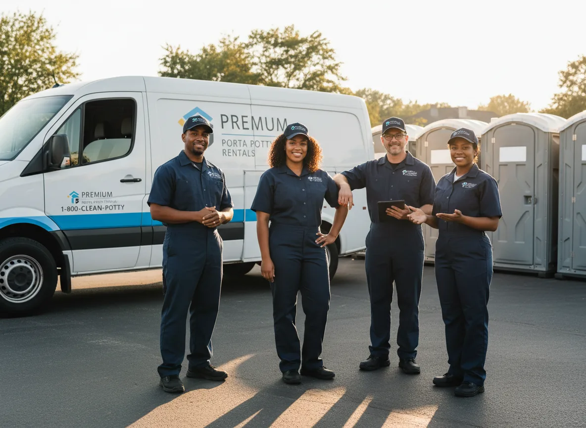 VIP Portable Toilets company in Stewartville, MN